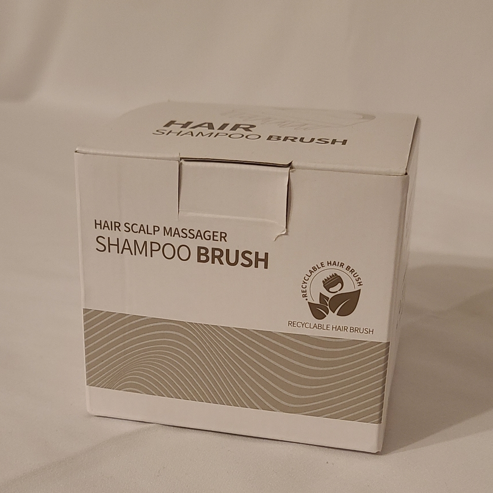 Hair Scalp Massager Shampoo Brush